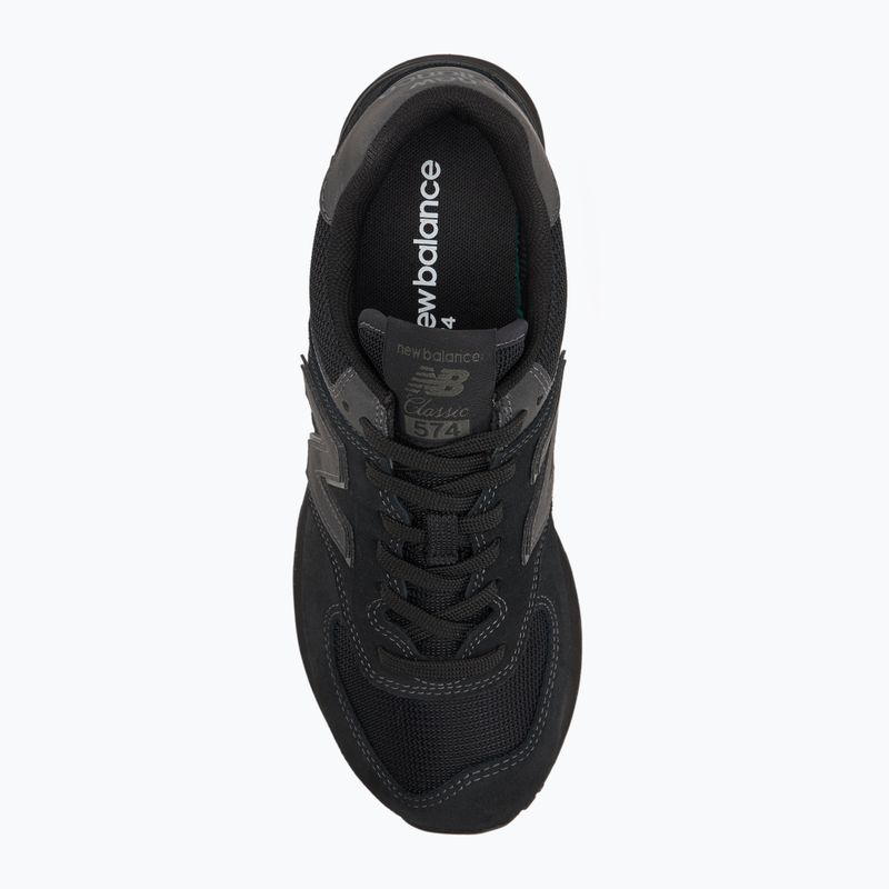 Boty New Balance 574 black ML574EVE 5