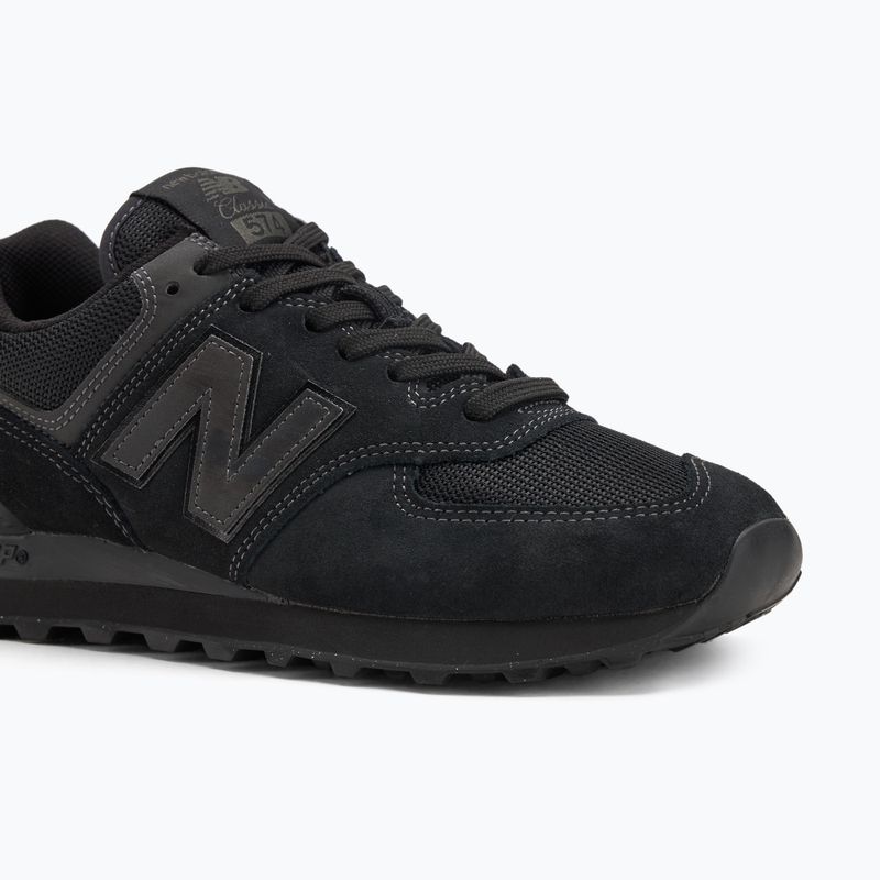 Pánské boty New Balance 574 black 7