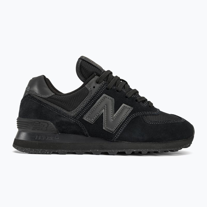 Boty  New Balance 574 black/black 2