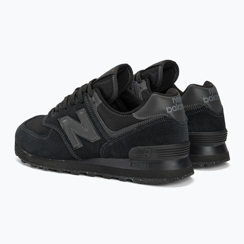Boty  New Balance 574 black/black 3