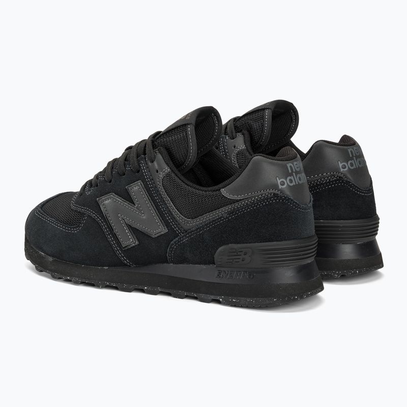 Pánské boty New Balance ML574 black NBML574EVE 3