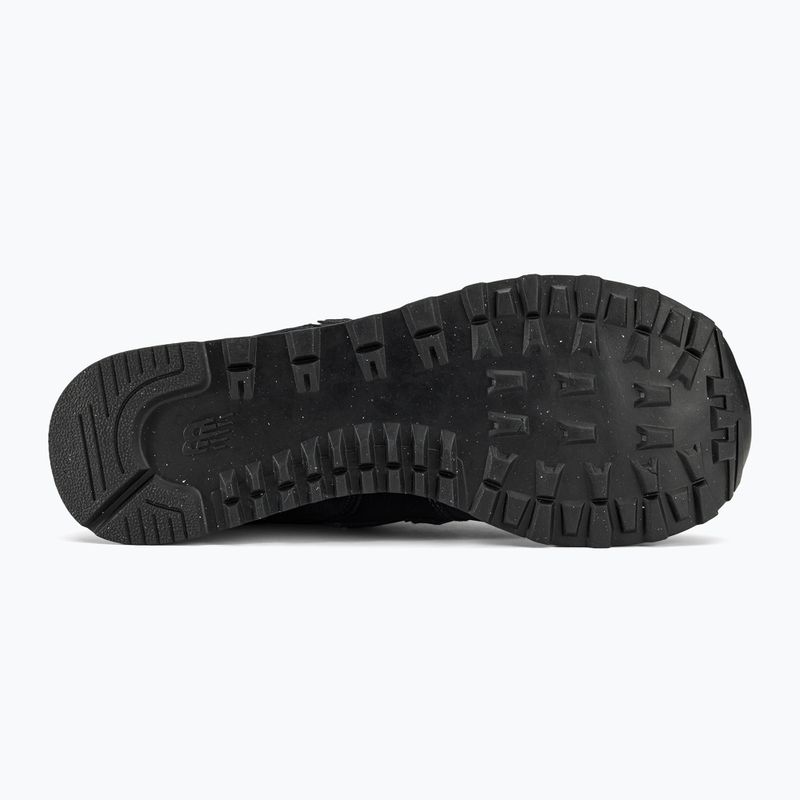 Boty  New Balance 574 black/black 5