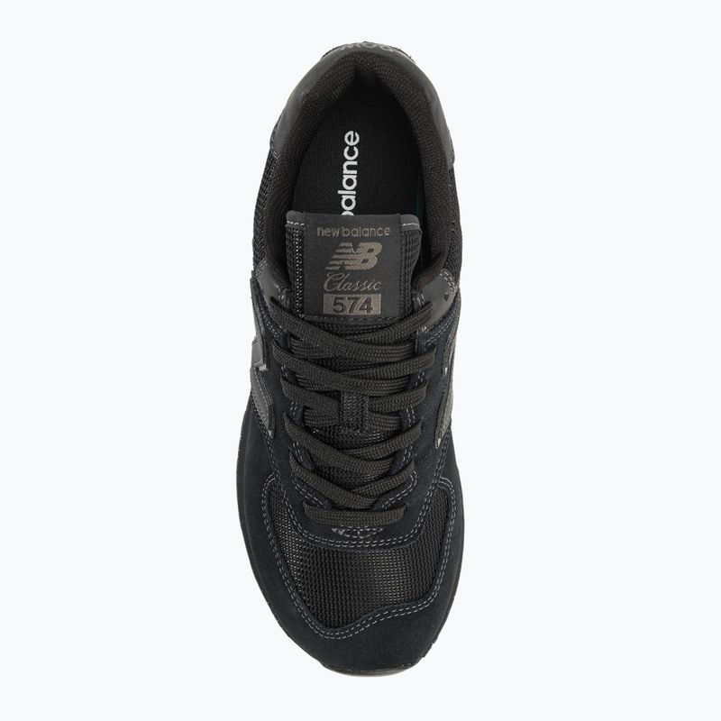 Boty  New Balance 574 black/black 6