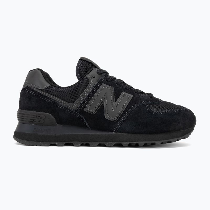 Pánské boty New Balance Classic 574's V3 Wide black/black 2