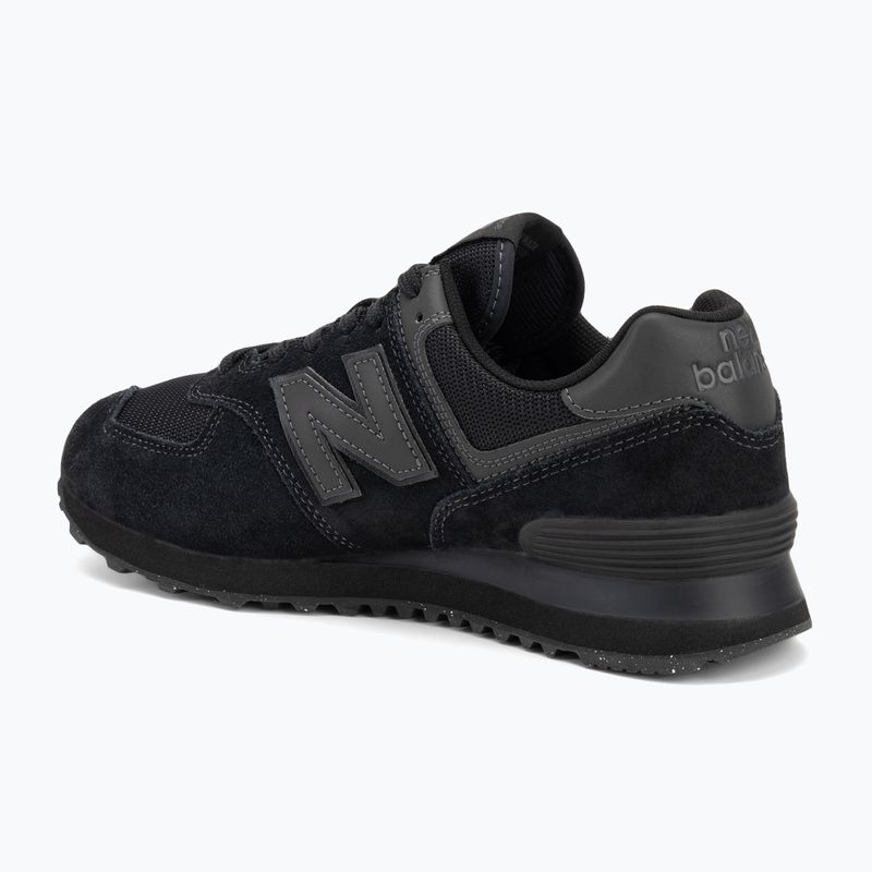 Pánské boty New Balance Classic 574's V3 Wide black/black 3