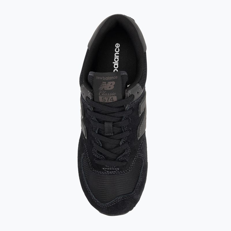 Boty New Balance Classic 574's V3 Wide black/black 5