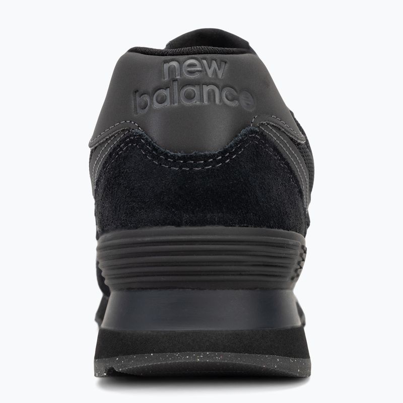 Boty New Balance Classic 574's V3 Wide black/black 6