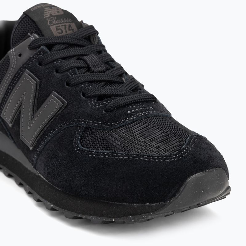 Boty New Balance Classic 574's V3 Wide black/black 7