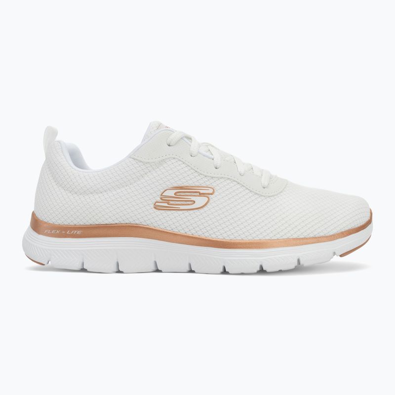 Dámské boty SKECHERS Flex Appeal 4.0 Brilliant View white 2