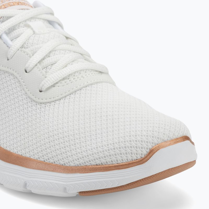 Dámské boty SKECHERS Flex Appeal 4.0 Brilliant View white 7