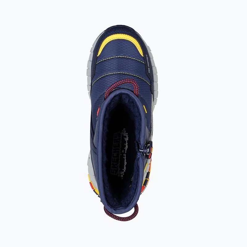 Dětské trekové boty SKECHERS Mega-Craft Cuboforce navy/red 3