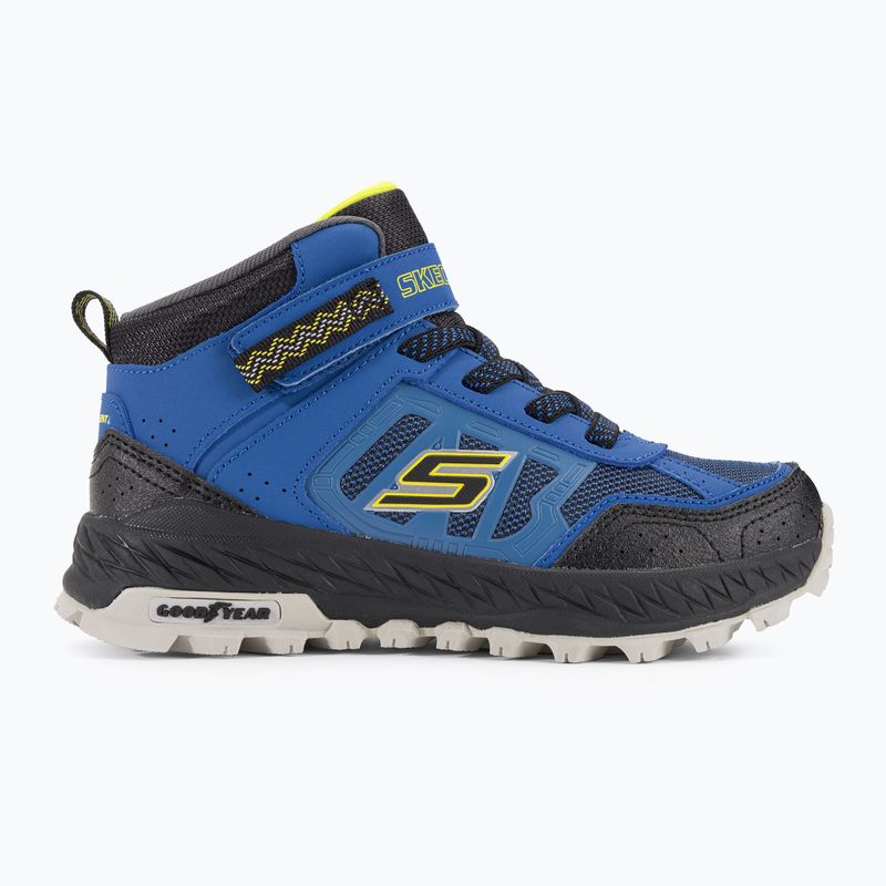 Dětská trekingová obuv SKECHERS Fuse Tread Trekor royal/black 2