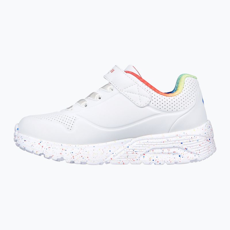 Dětské tenisky SKECHERS Uno Lite Rainbow Specks white/multi 13
