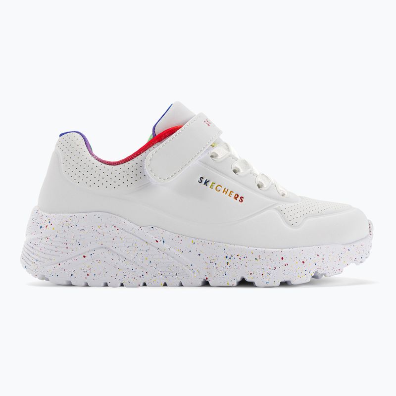 Dětské tenisky SKECHERS Uno Lite Rainbow Specks white/multi 2