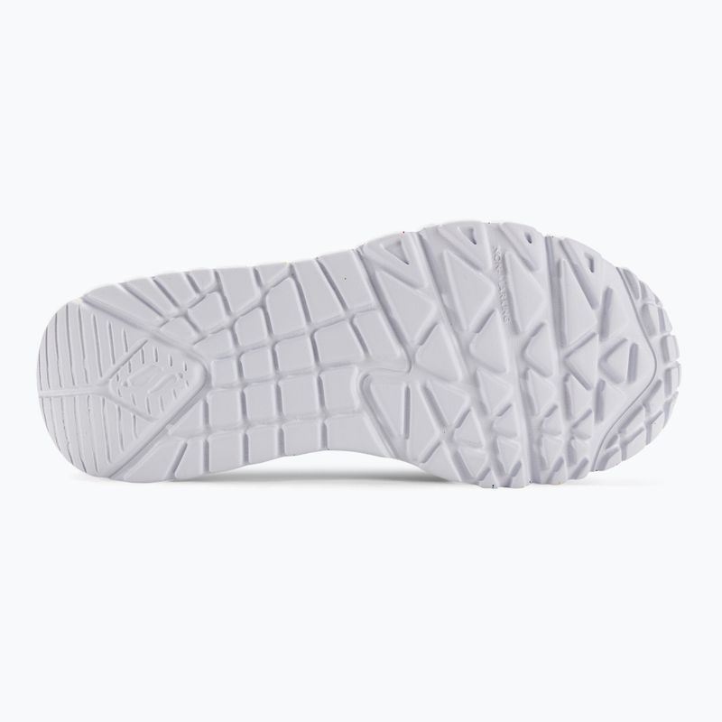 Dětské tenisky SKECHERS Uno Lite Rainbow Specks white/multi 5