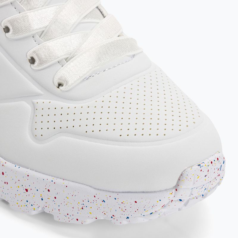 Dětské tenisky SKECHERS Uno Lite Rainbow Specks white/multi 7