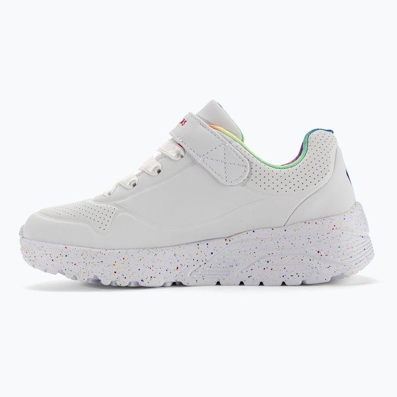 Dětské tenisky SKECHERS Uno Lite Rainbow Specks white/multi 10