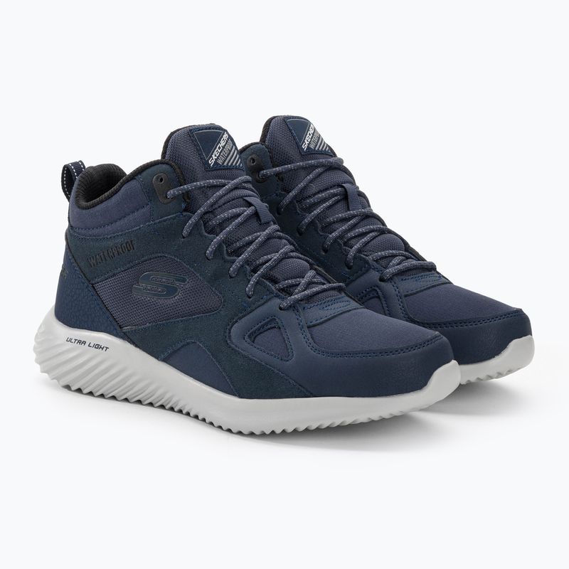 Pánské boty SKECHERS Bounder Blast Back navy 4