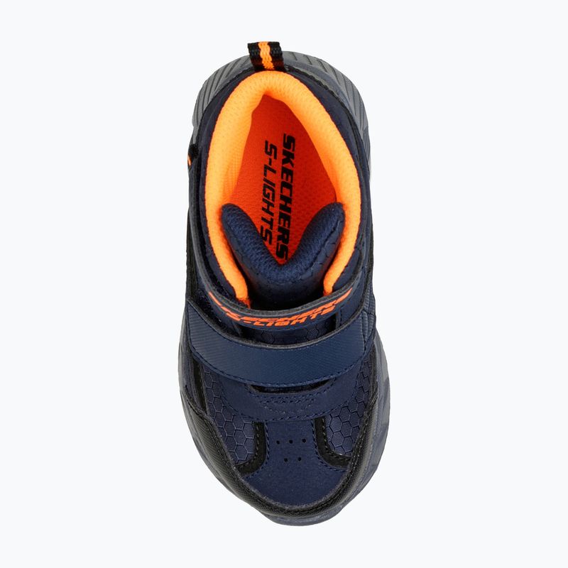 Dětské boty SKECHERS Magna-Lights Frosty Fun navy/blue 13