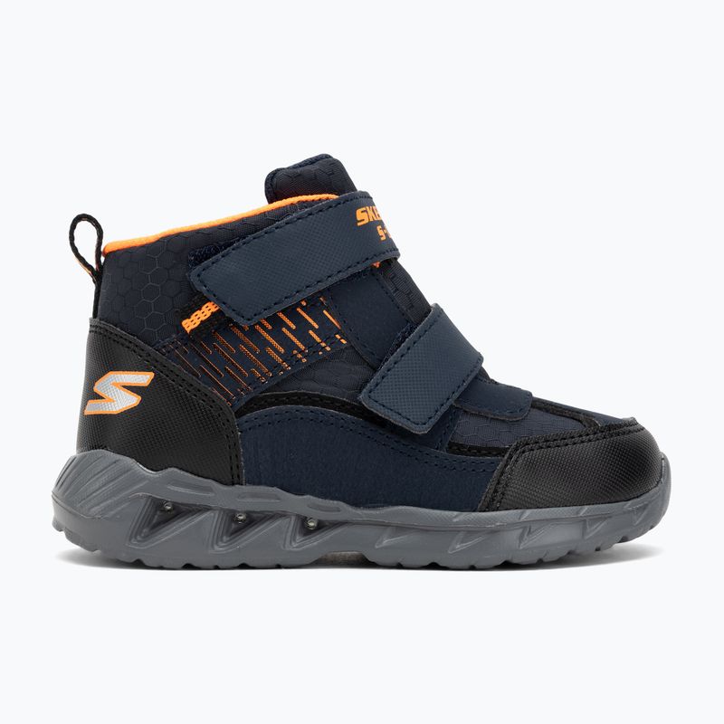 Dětské boty SKECHERS Magna-Lights Frosty Fun navy/blue 2