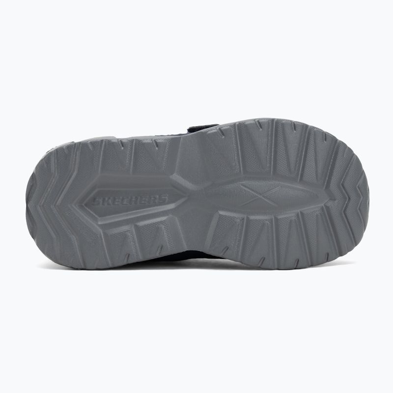 Dětské boty SKECHERS Magna-Lights Frosty Fun navy/blue 4