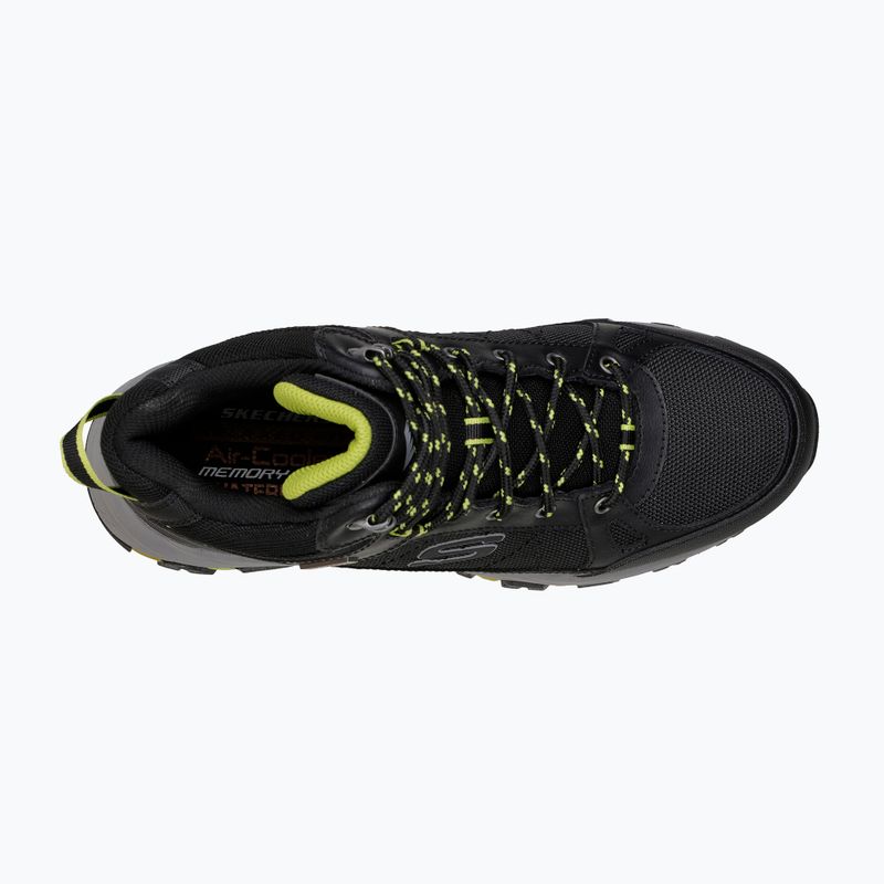 SKECHERS Selmen Melano pánská treková obuv černá 11