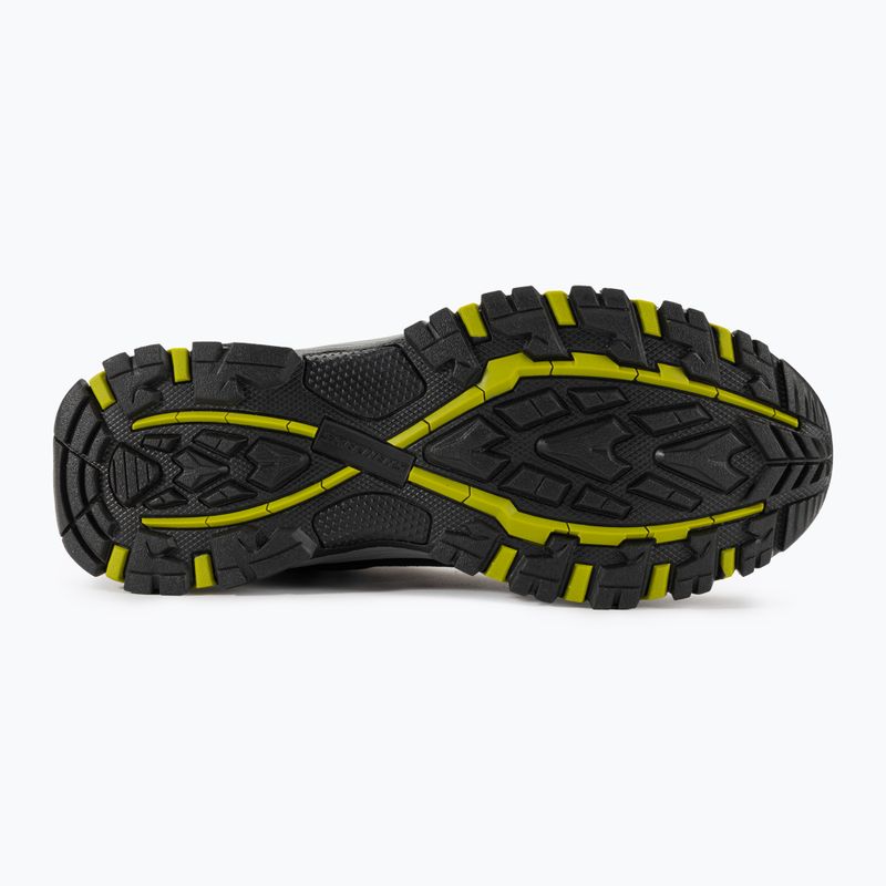 SKECHERS Selmen Melano pánská treková obuv černá 5