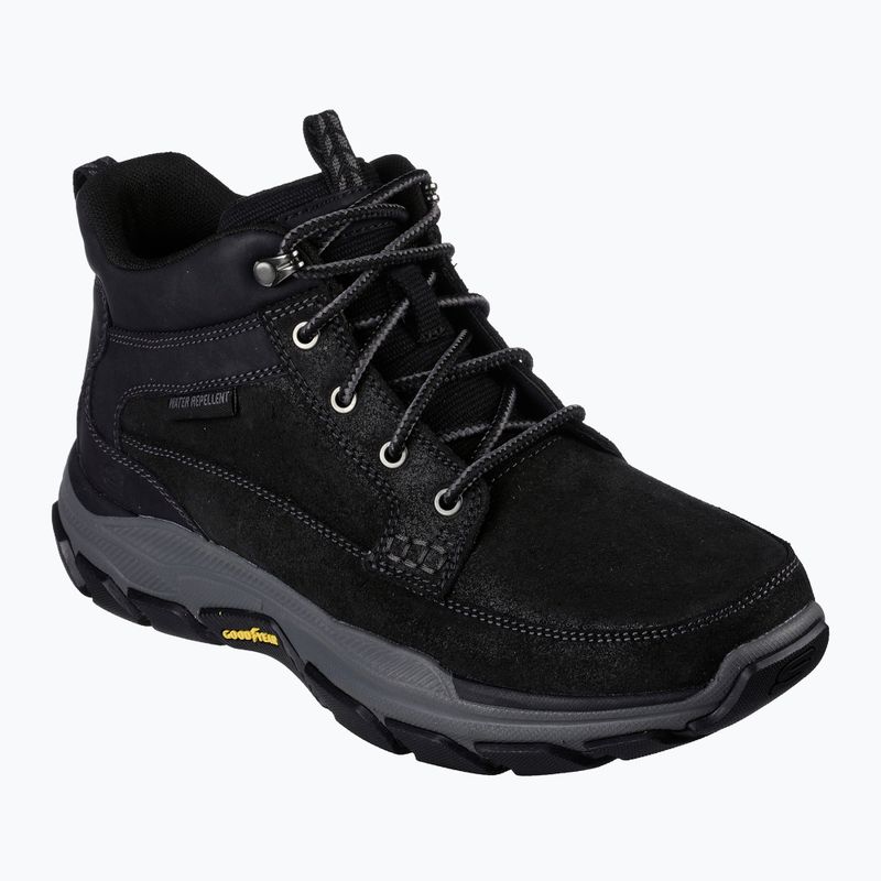 Pánské boty SKECHERS Respected Boswell black 8