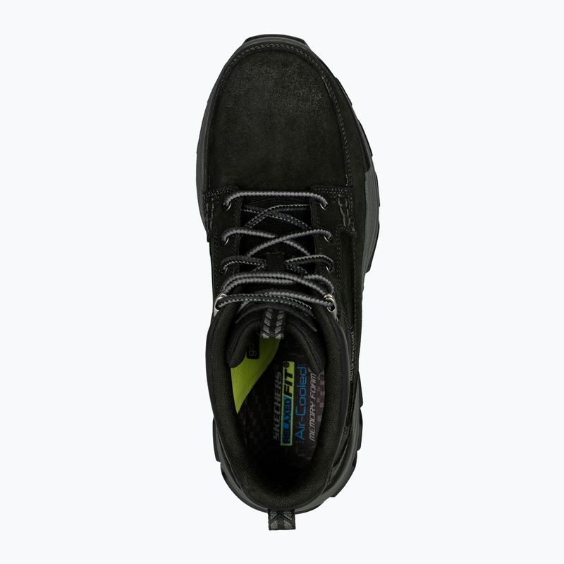 Pánské boty SKECHERS Respected Boswell black 11