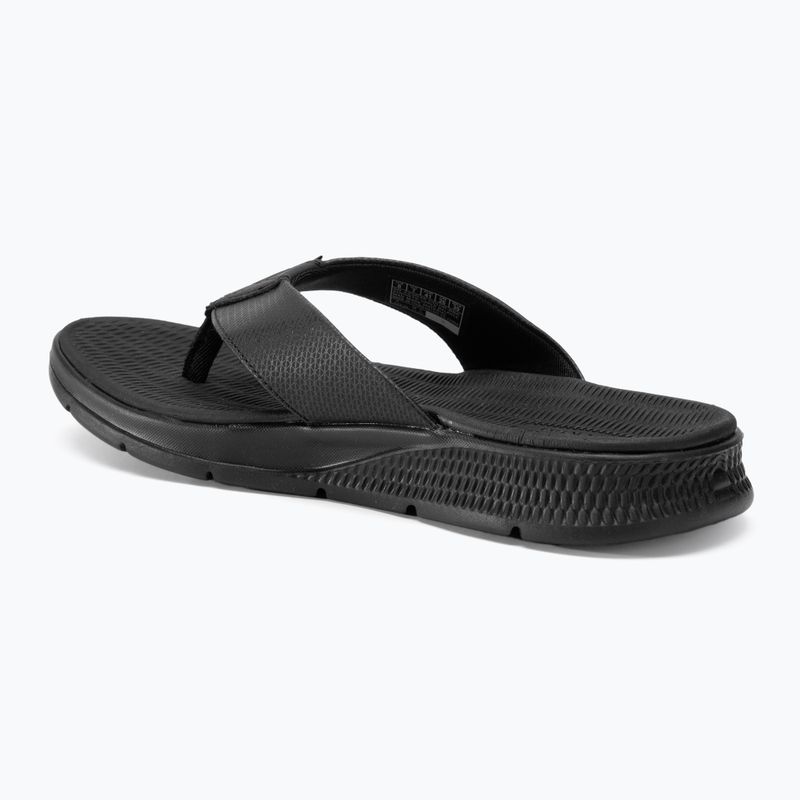 Pánské žabky SKCHERS Go Consistent Sandal Synthwave black 3