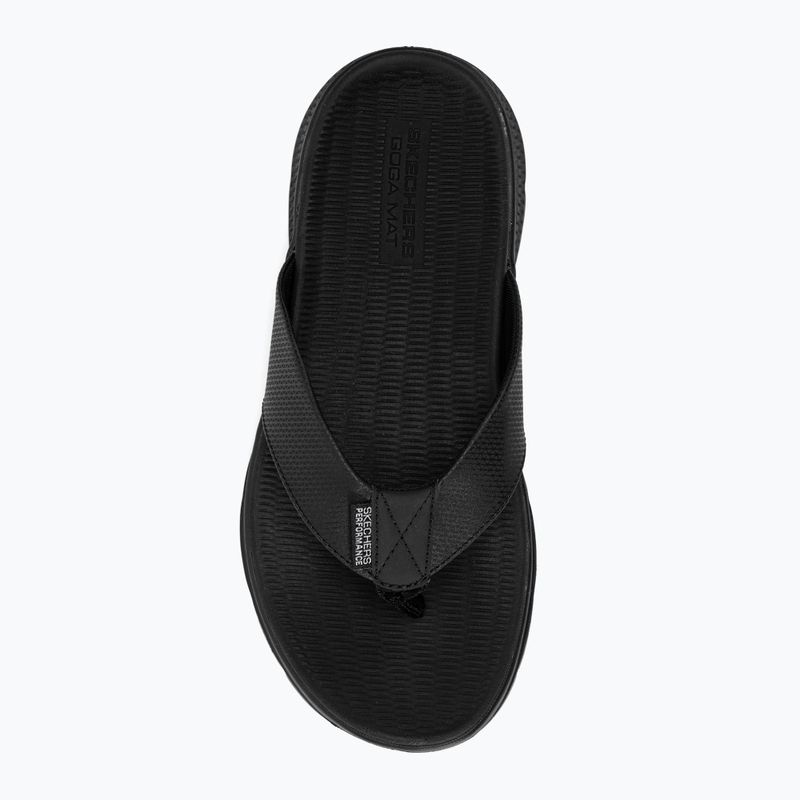 Pánské žabky SKCHERS Go Consistent Sandal Synthwave black 5