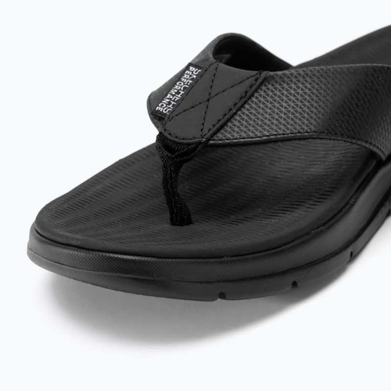Pánské žabky SKCHERS Go Consistent Sandal Synthwave black 7