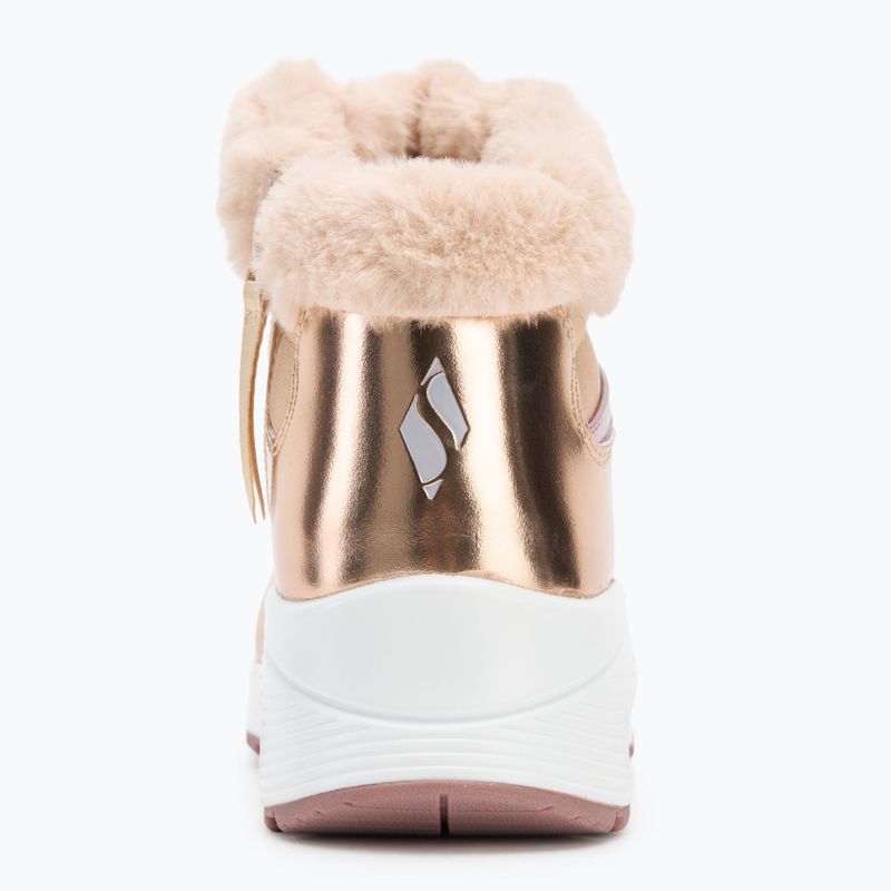 Dětské boty SKECHERS Uno Cozy On Air rose gold 6