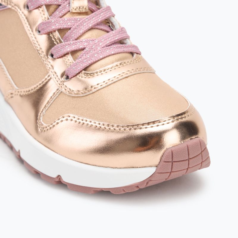 Dětské boty SKECHERS Uno Cozy On Air rose gold 7