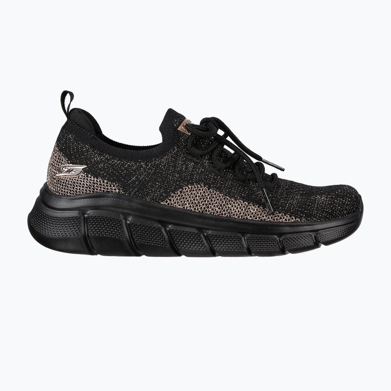 Dámské tenisky SKECHERS Bobs B Flex Fall Sparks black/gold 8
