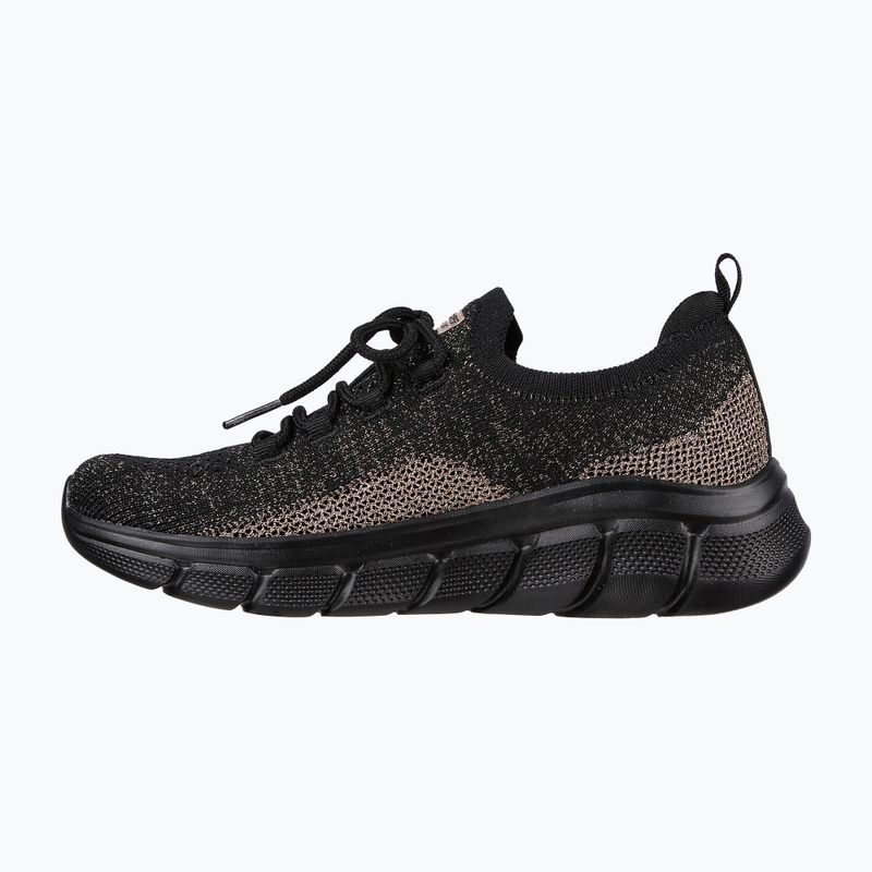 Dámské tenisky SKECHERS Bobs B Flex Fall Sparks black/gold 9