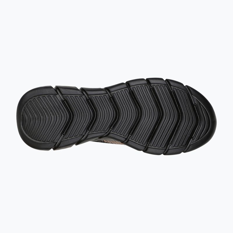 Dámské tenisky SKECHERS Bobs B Flex Fall Sparks black/gold 10
