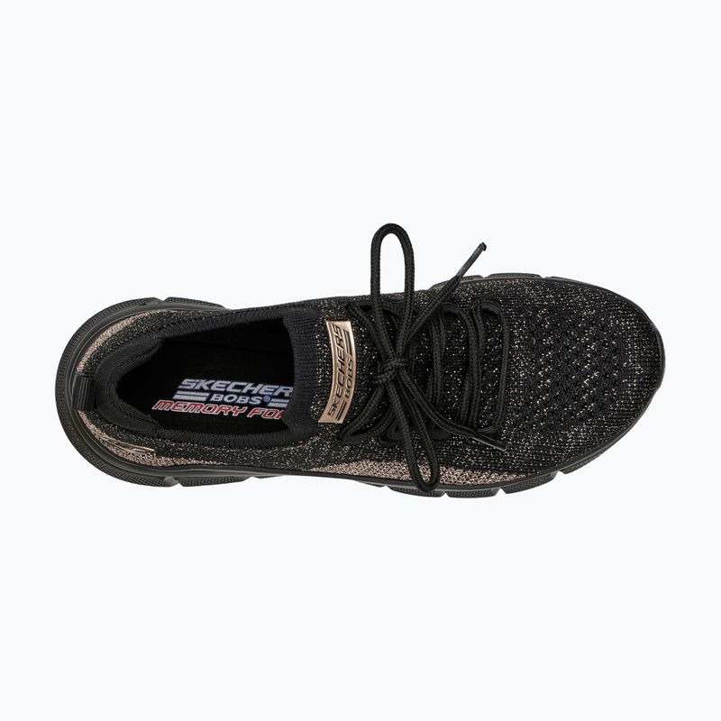 Dámské tenisky SKECHERS Bobs B Flex Fall Sparks black/gold 11