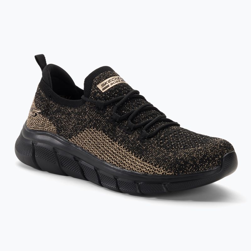 Dámské tenisky SKECHERS Bobs B Flex Fall Sparks black/gold