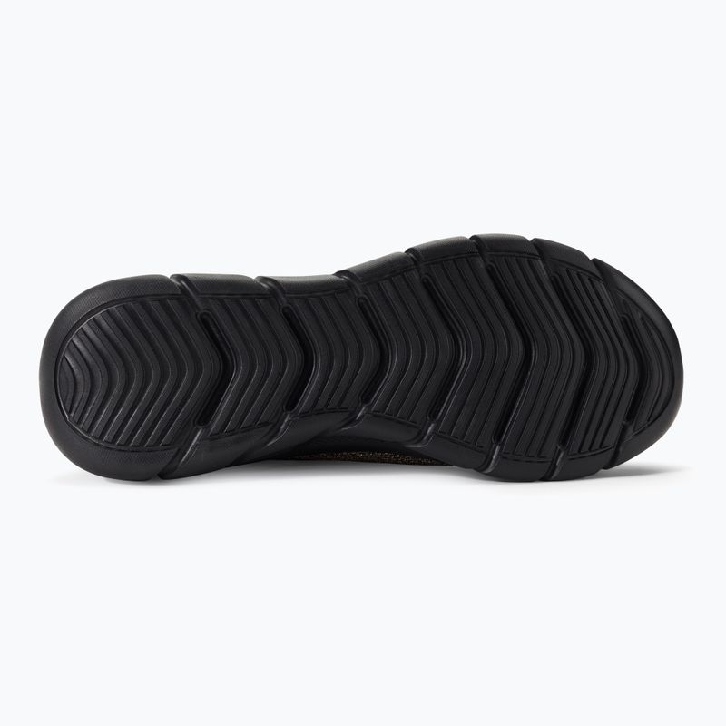 Dámské tenisky SKECHERS Bobs B Flex Fall Sparks black/gold 5