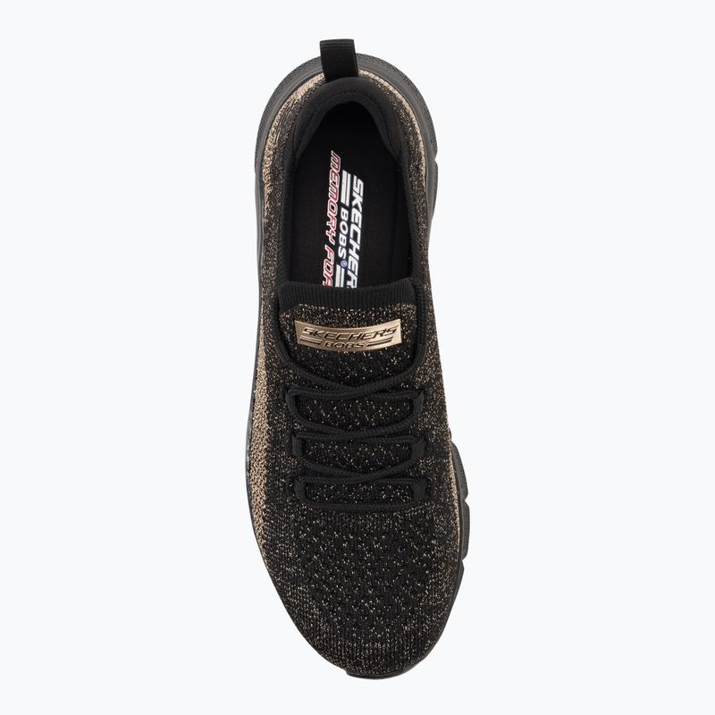 Dámské tenisky SKECHERS Bobs B Flex Fall Sparks black/gold 6