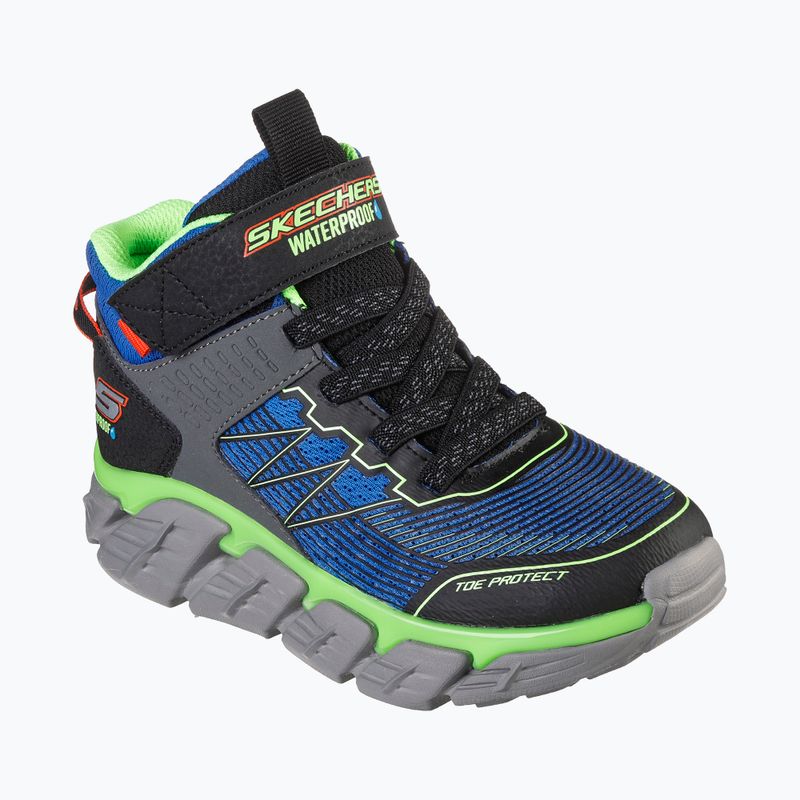 Dětská treková obuv SKECHERS Tech-Grip High-Surge royal/black 7