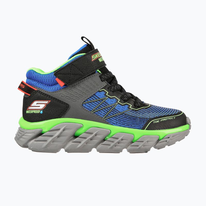 Dětská treková obuv SKECHERS Tech-Grip High-Surge royal/black 8