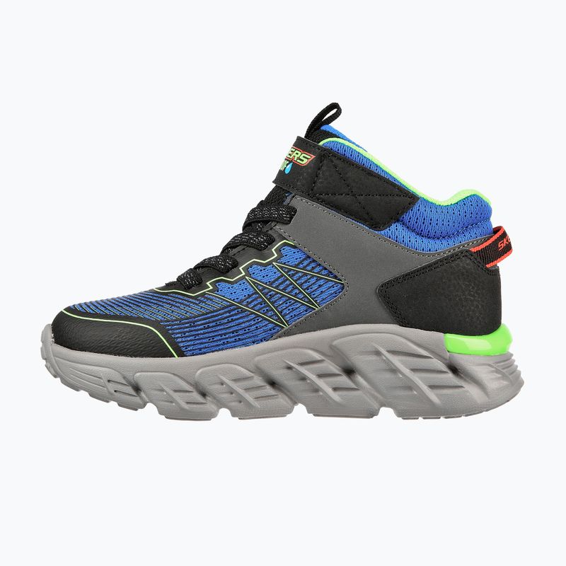 Dětská treková obuv SKECHERS Tech-Grip High-Surge royal/black 9