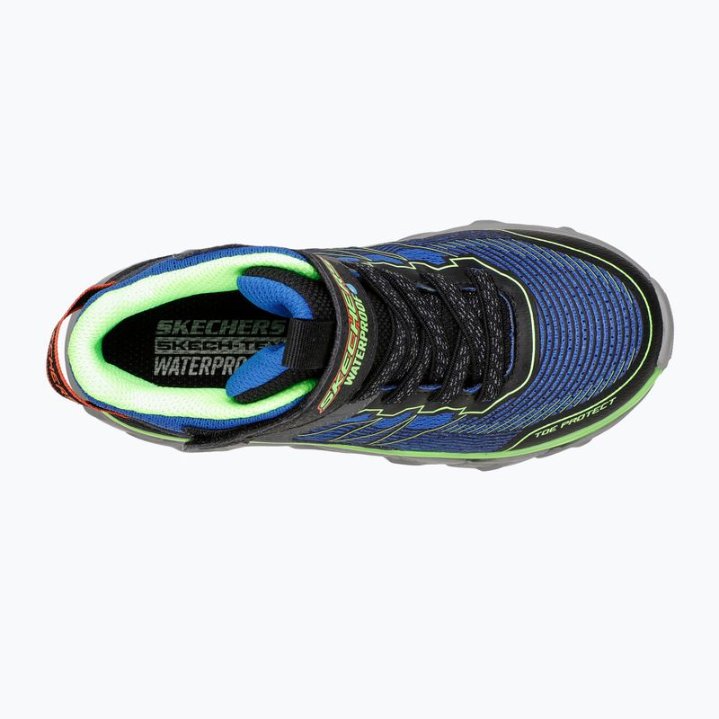 Dětská treková obuv SKECHERS Tech-Grip High-Surge royal/black 11