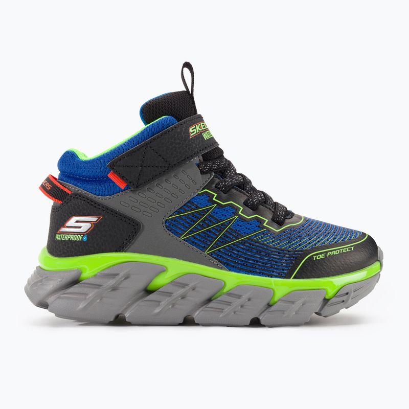 Dětská treková obuv SKECHERS Tech-Grip High-Surge royal/black 2