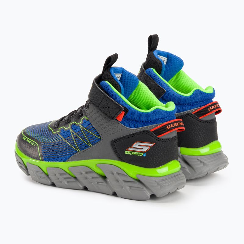 Dětská treková obuv SKECHERS Tech-Grip High-Surge royal/black 3