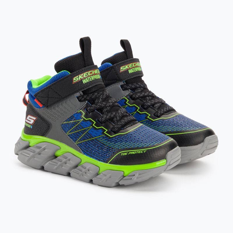 Dětská treková obuv SKECHERS Tech-Grip High-Surge royal/black 4