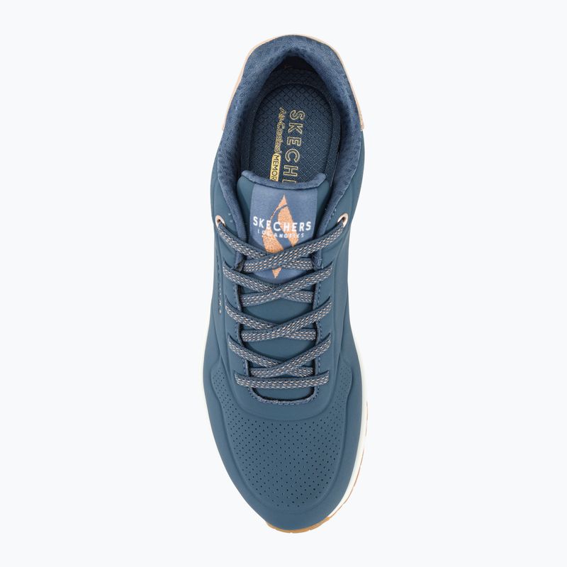 Dámské boty  SKECHERS Uno Shimmer Away navy 7