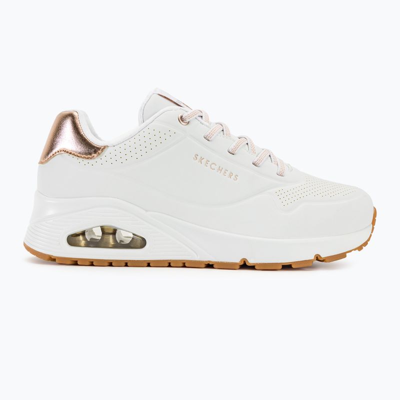 Dámské boty  SKECHERS Uno Shimmer Away white 3